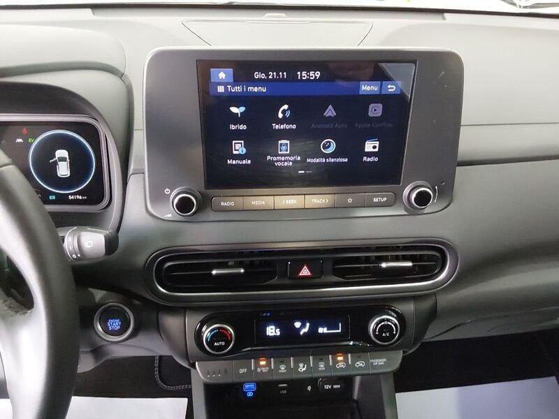 Hyundai Kona 1.6 gdi hev Xline 2wd 141cv dct