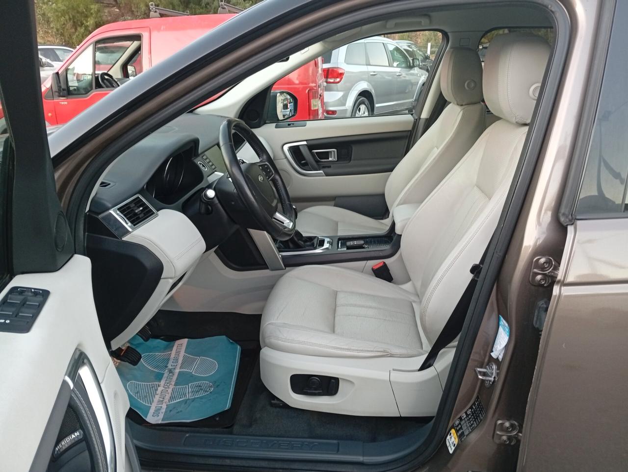Land Rover Discovery Sport 2.2 SD4 HSE Luxury
