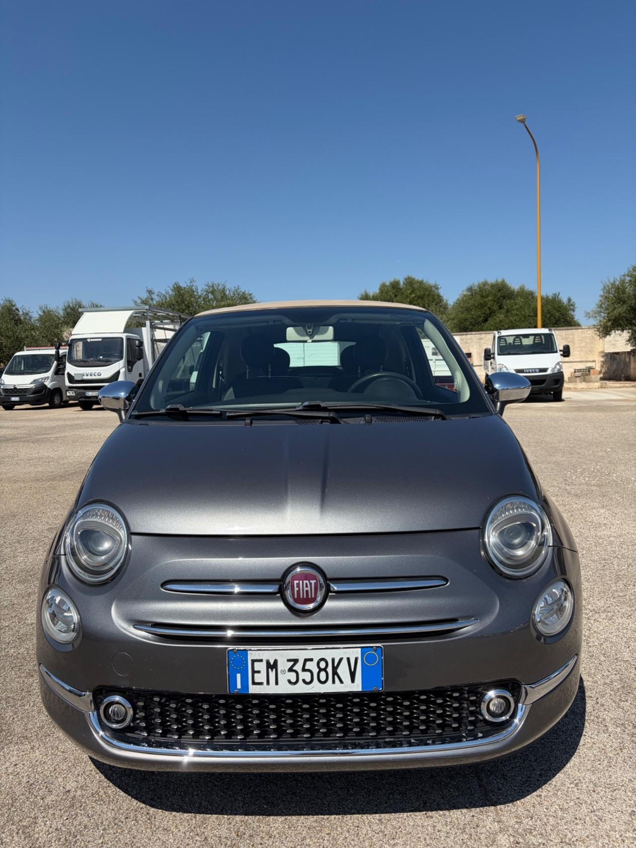 Fiat 500 C 0.9 TwinAir Turbo Lounge