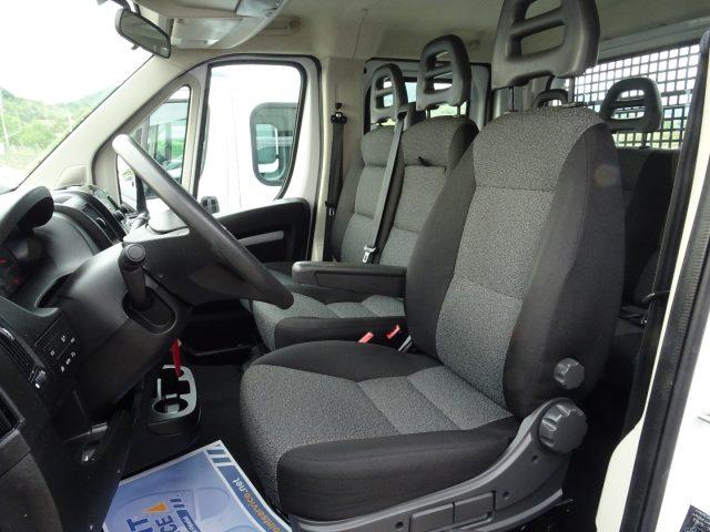 FIAT Ducato 35Q 2.3 MJT 140CV PMedio Cabinato Maxi 7posti