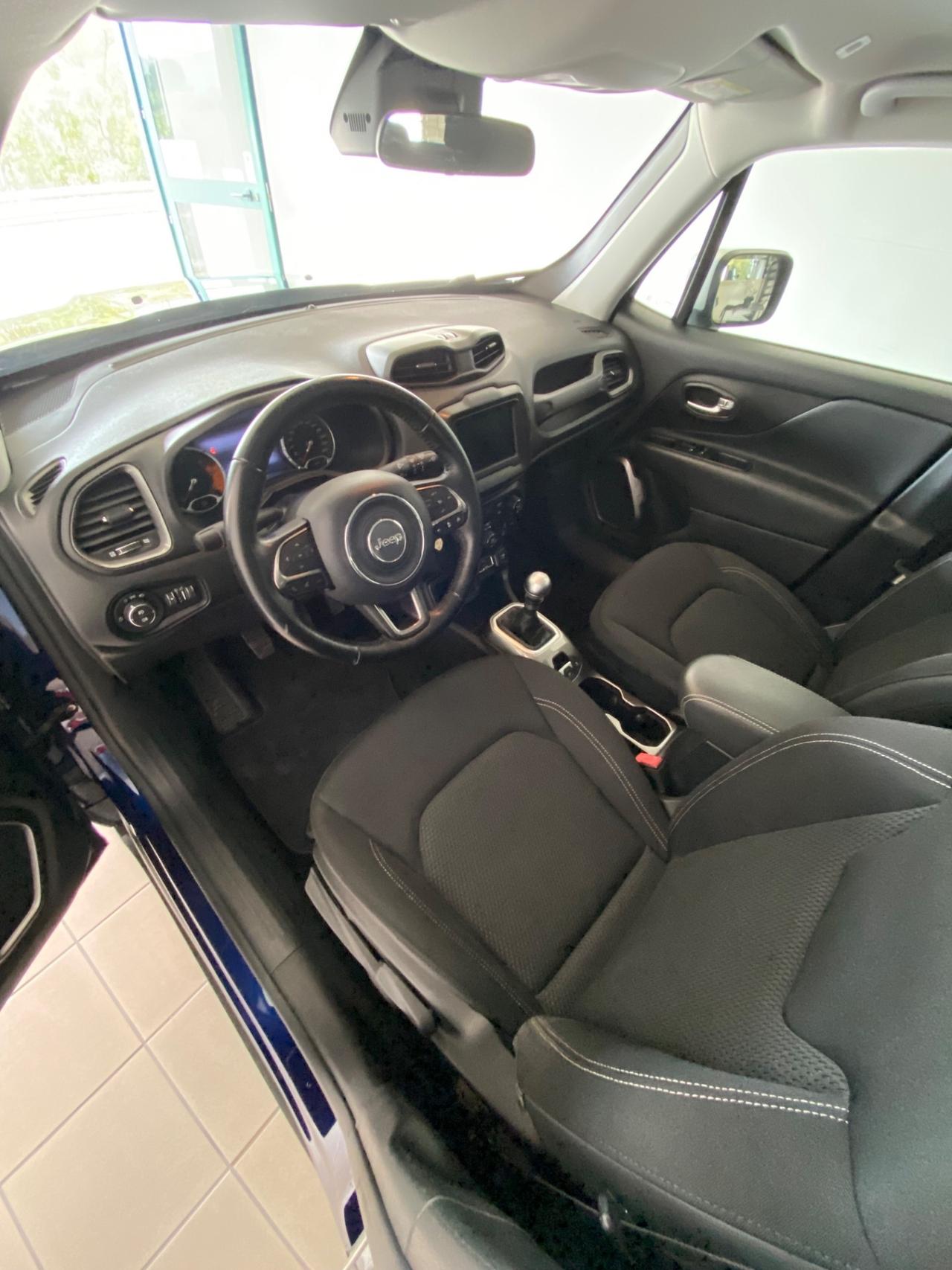 Jeep Renegade 1.6 Mjt 120 CV Limited