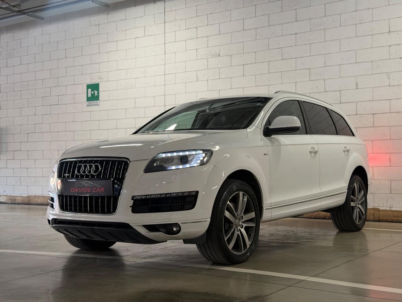 Audi Q7 3.0 V6 TDI 240 CV quattro tiptronic Advanced Plus euro 6