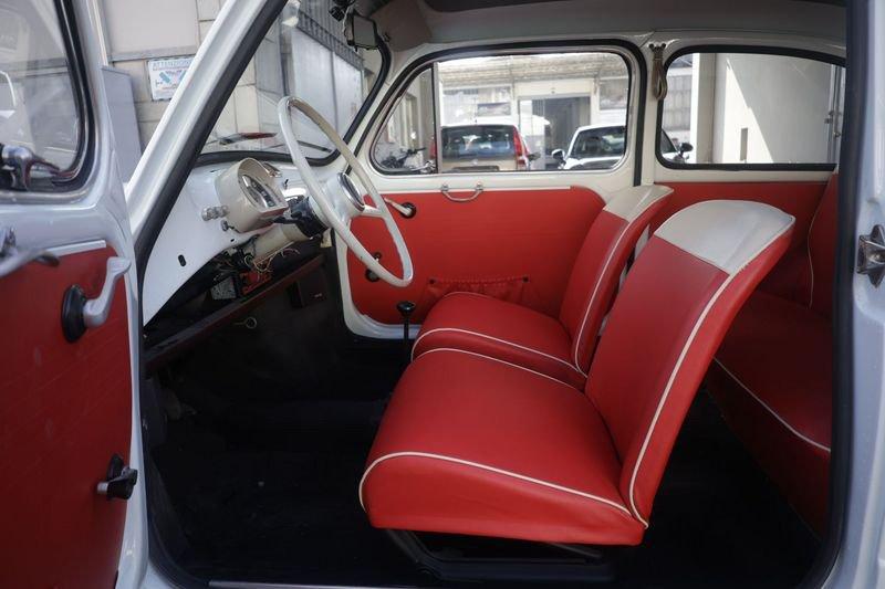 FIAT 600 (epoca) FIAT 600 (epoca) 0.7 10CV BENZINA COMPLETAMENTE RESTAURATA