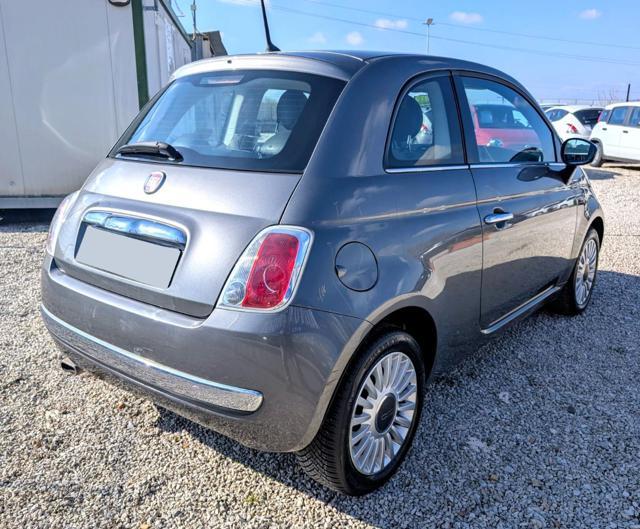 FIAT 500 1.2 69 CV Lounge Tagliandata