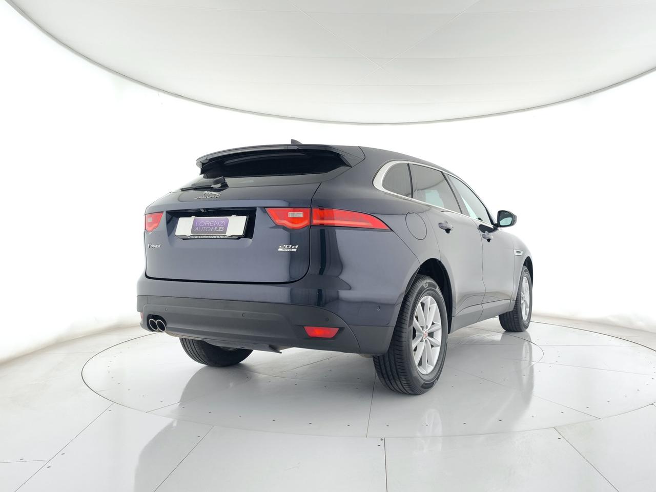 JAGUAR F-Pace 2.0d i4 Portfolio 180cv auto TETTO PANO+CAMERA+APP CONNECT