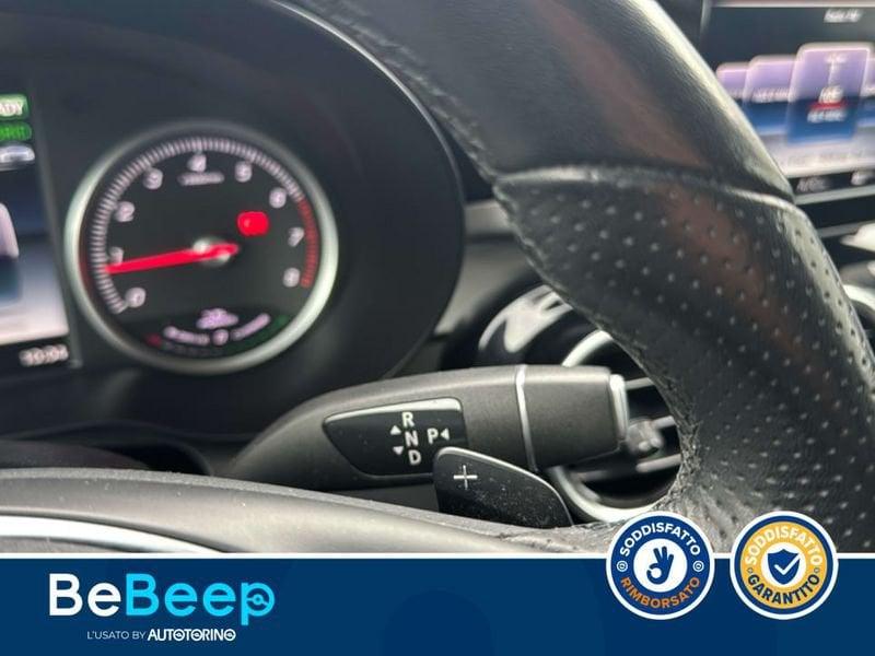 Mercedes-Benz GLC 350E SPORT 4MATIC AUTO