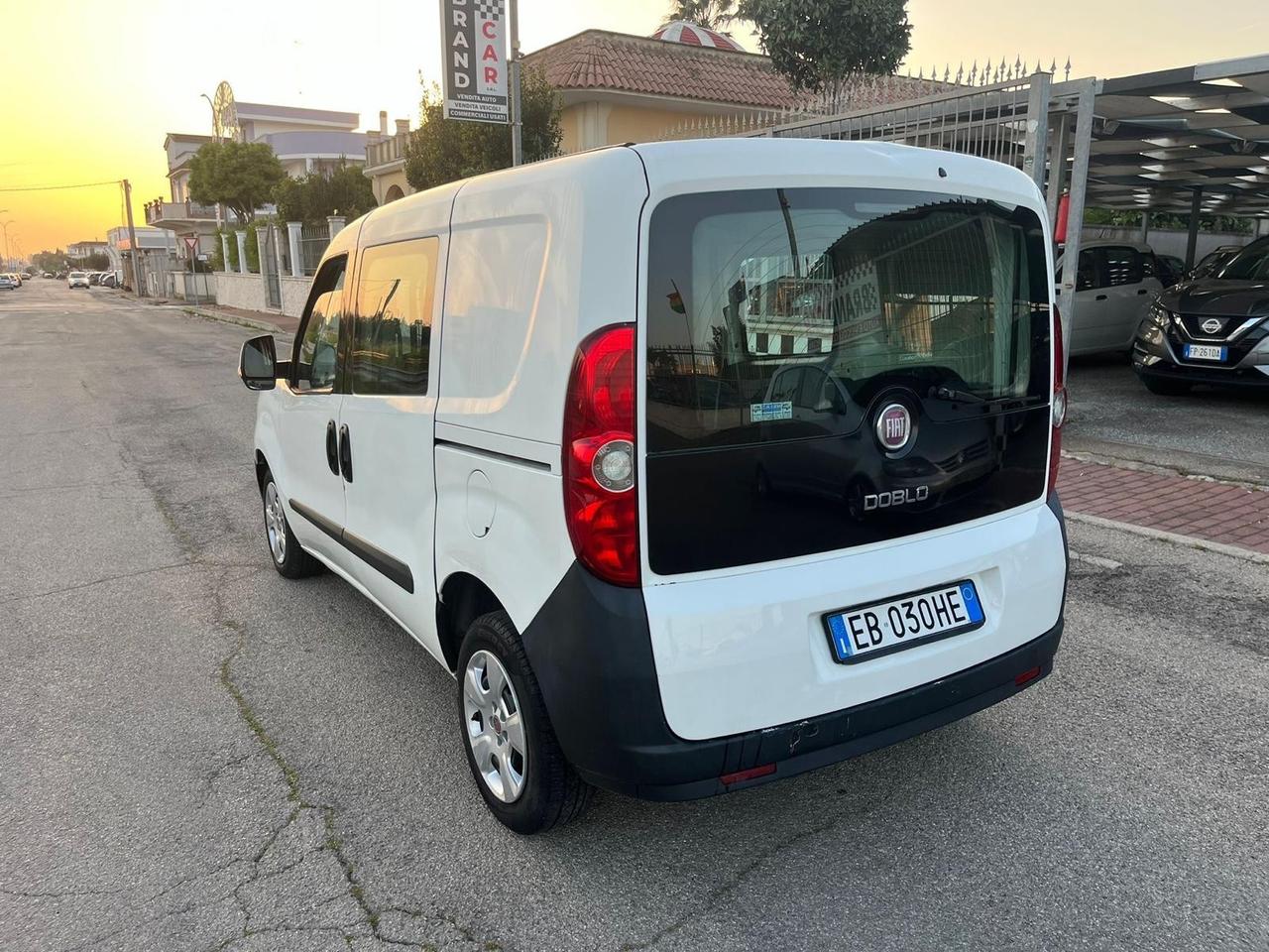 Fiat Doblo 1600 Multijet Autovarro - 2010