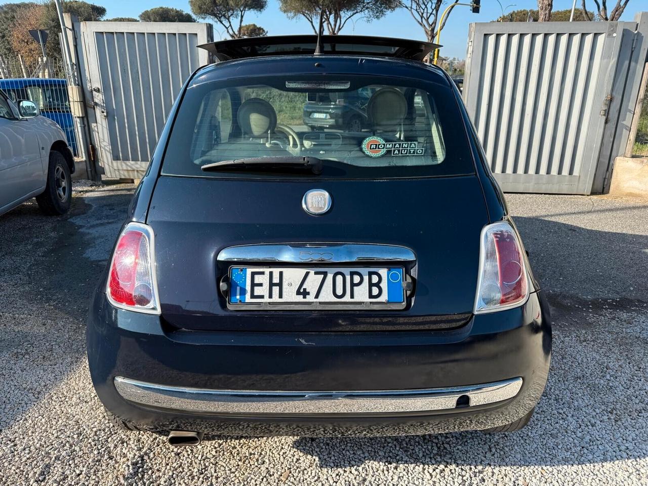 Fiat 500 1.3 Multijet 16V 95 CV Lounge Tetto Apribile Pelle Totale