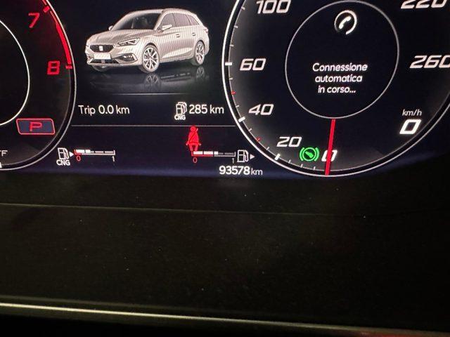 SEAT Leon Sportstourer 1.5 TGI DSG Business FULL LED, Navi