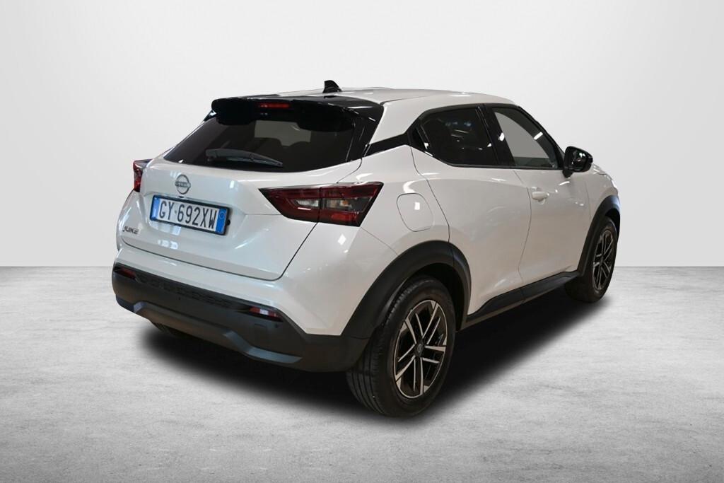 NISSAN JUKE 1.0 DIG-T 114CV 6M. N-CONNECTA ( MIRROR - PDC - NAVI - FARI LED - TELECAMERA POST. - DIGITALE COCKPIT )