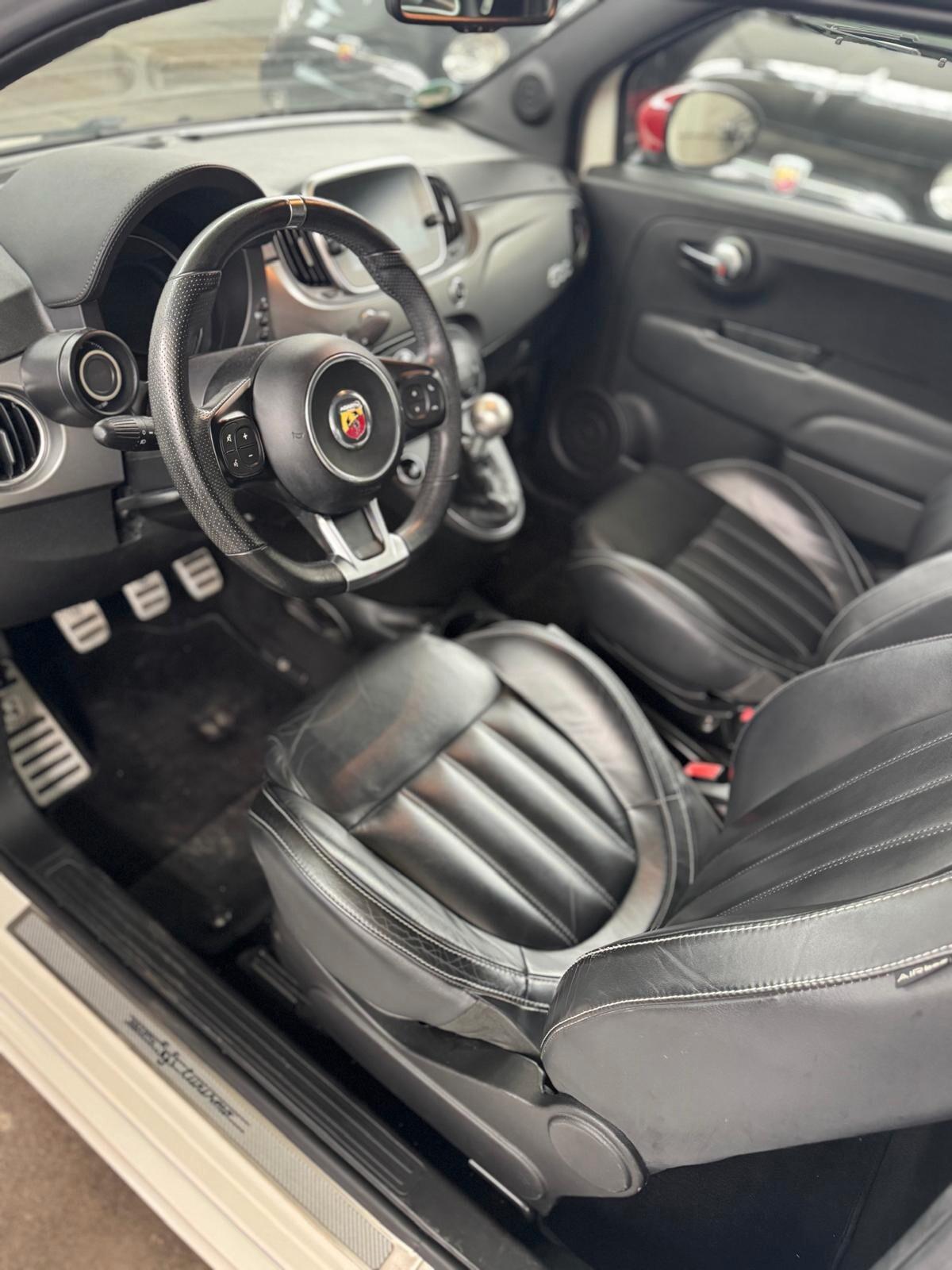 Abarth 595 1.4 Turbo T-Jet 165 CV Turismo