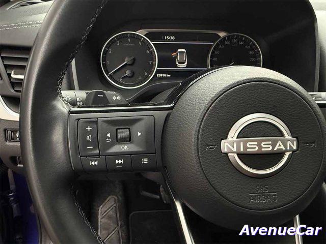 NISSAN Qashqai mhev xtronic TELECAMERA PREZZO REALE IVA ESP