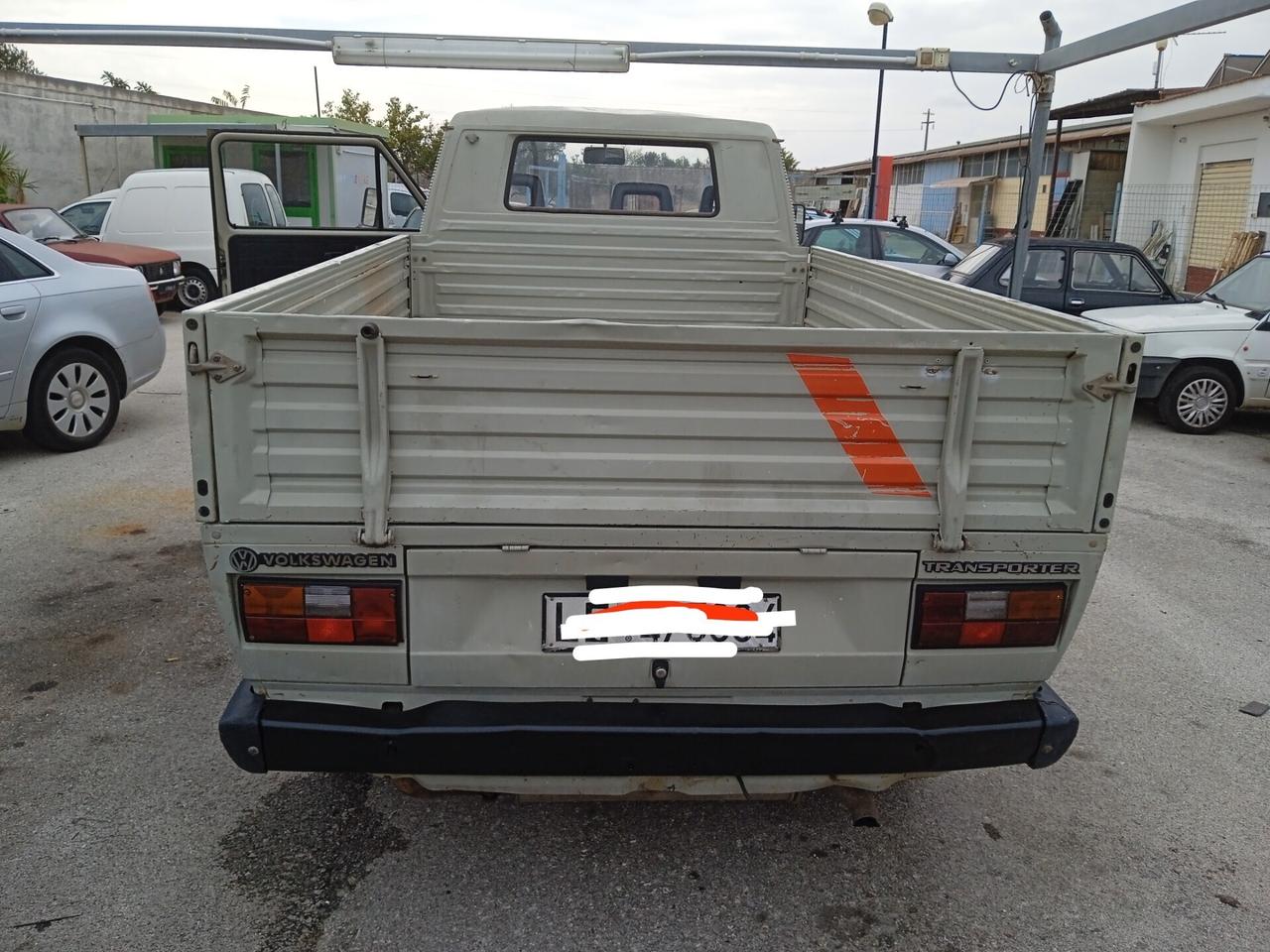 Volkswagen T3 turbodiesel gancio traino