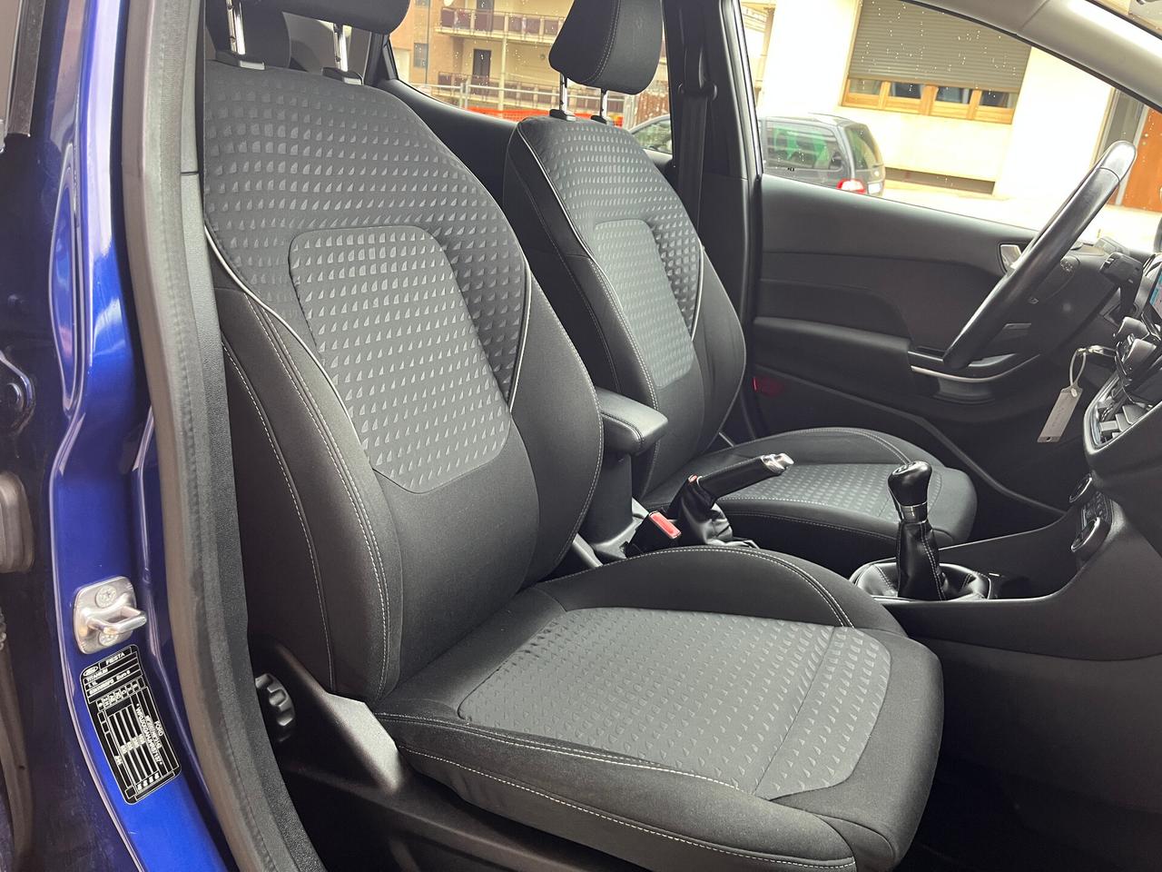 Ford Fiesta 1.1 85 CV 5 porte Titanium