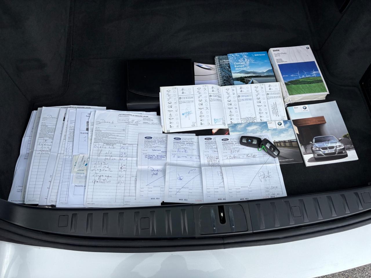 Bmw 325i cat xDrive Touring UNI PRO, TAGLIANDI CERTIFICATI