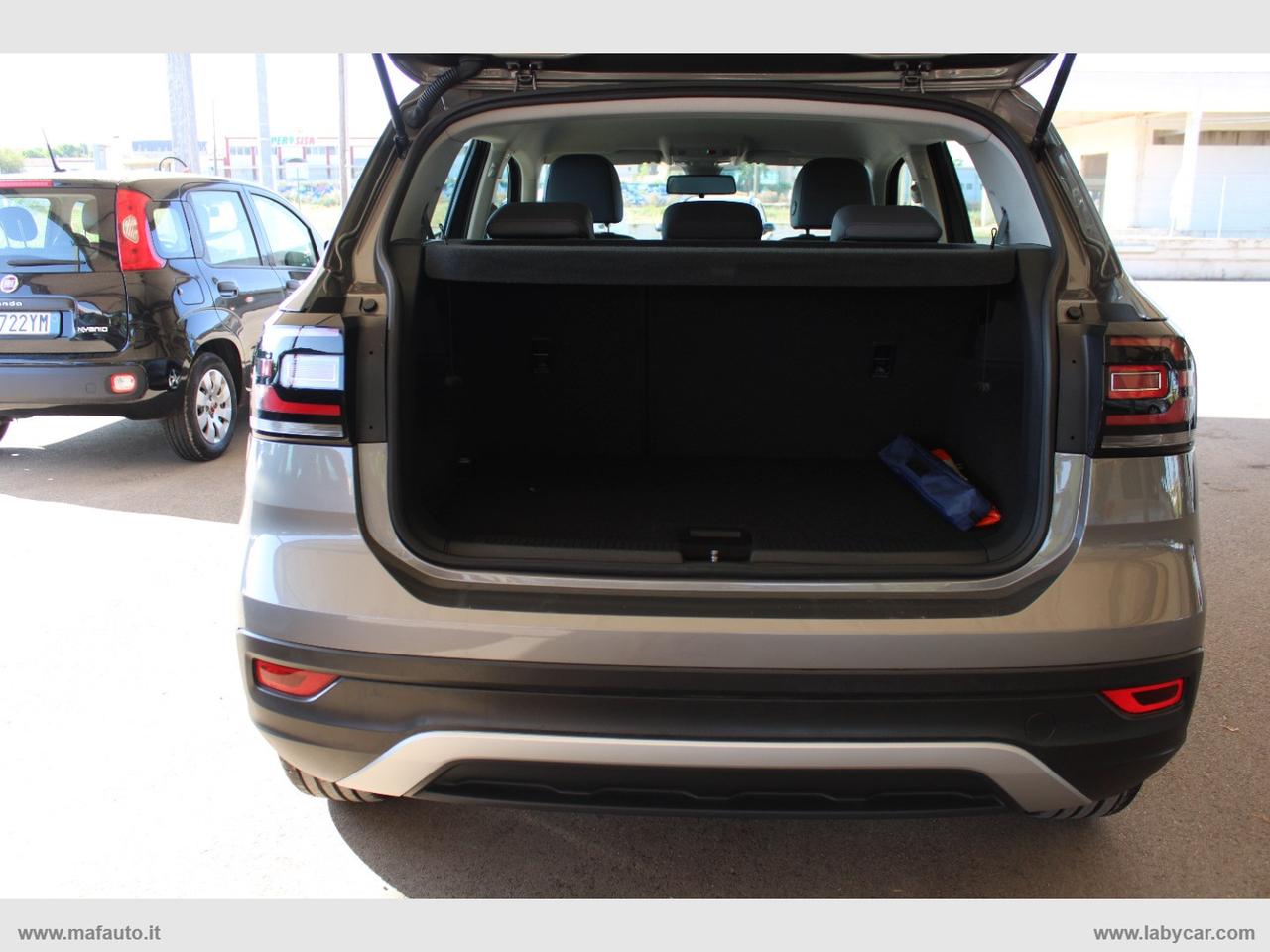 VOLKSWAGEN T-Cross 1.6 TDI DSG Advanced BMT