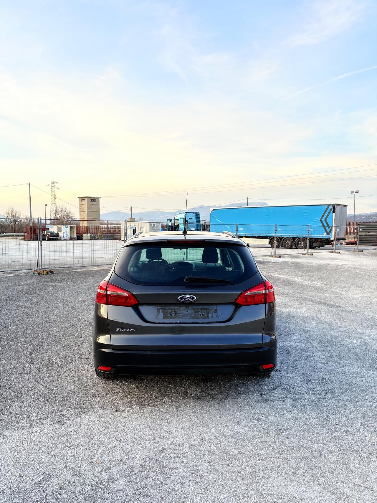 Ford Focus 1.5 TDCi 95 CV Start&Stop SW Plus