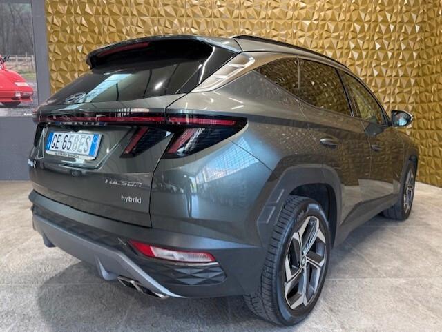 Hyundai Tucson 1.6 hev Xline 2wd auto