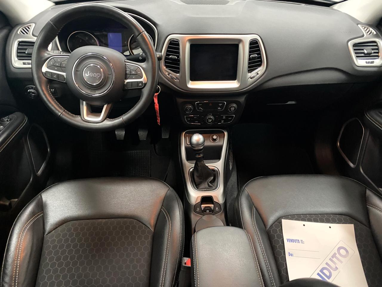 Jeep Compass 1.6 Multijet II 2WD Longitude