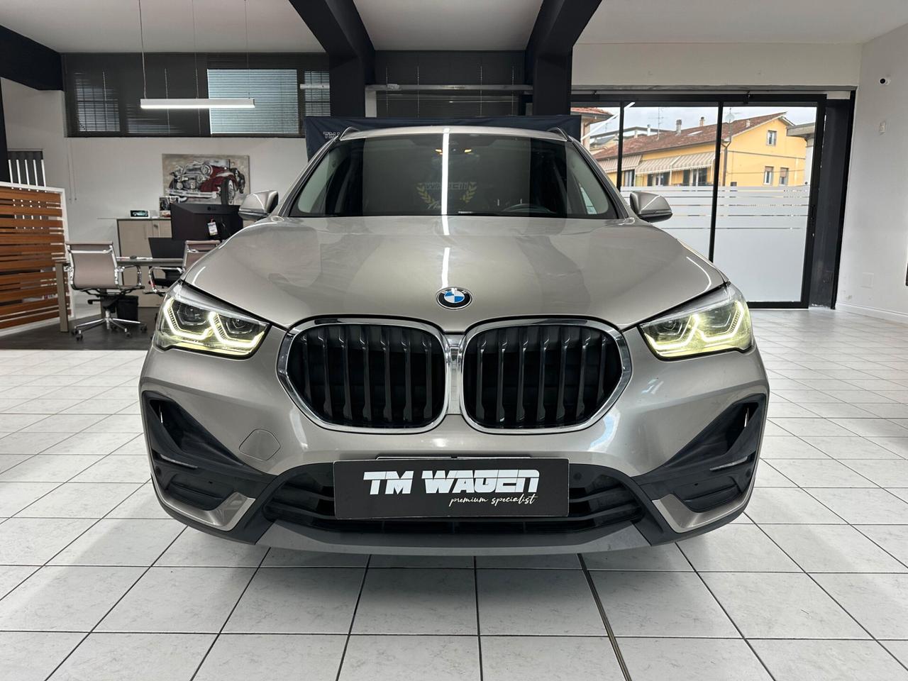 BMW X1 sdrive18d Advantage auto -IVA ESPOSTA / TAGLIANDI BMW