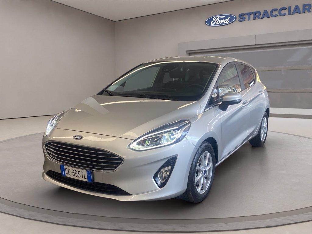 FORD Fiesta 5p 1.0 ecoboost hybrid Titanium s&s 125cv my20.75 del 2021