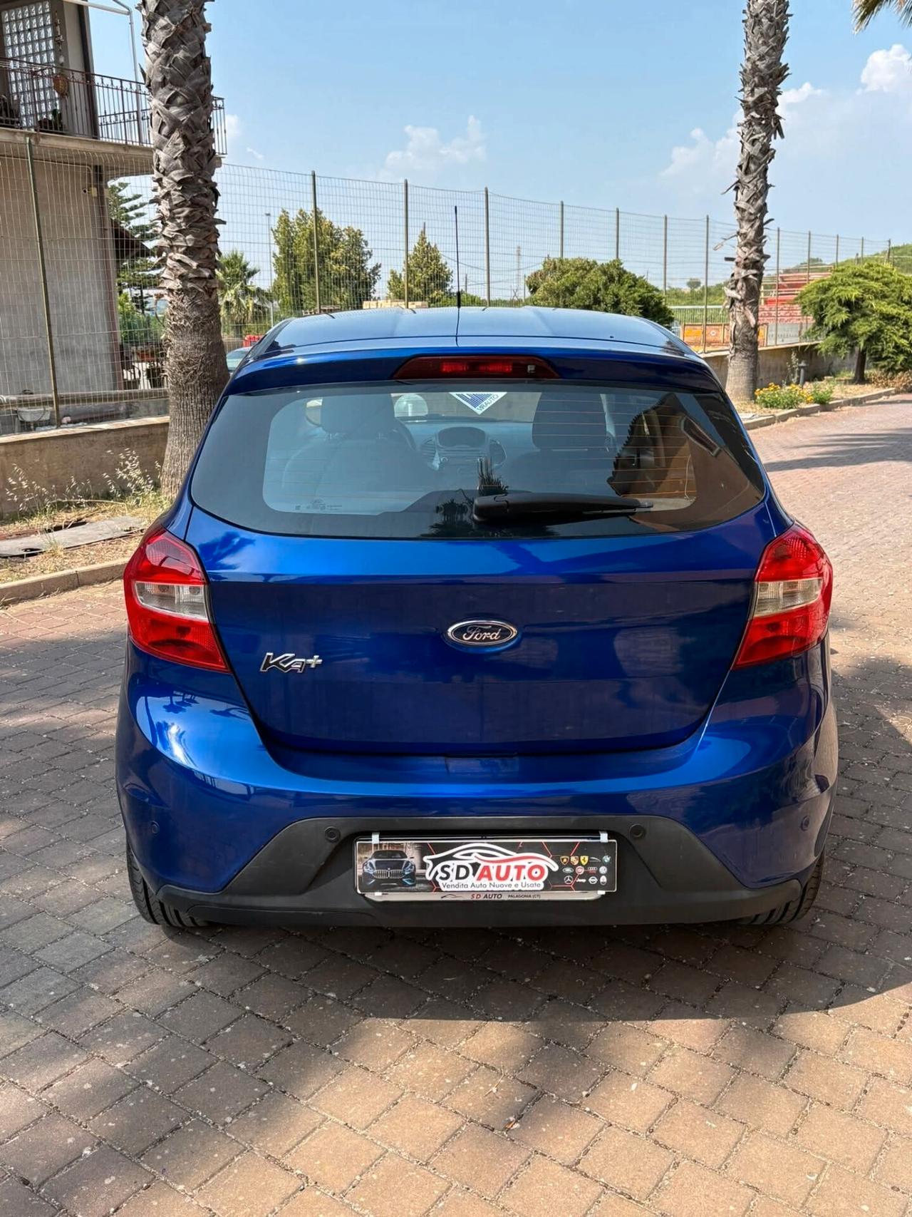 Ford Ka 1.2 Ti-VCT**