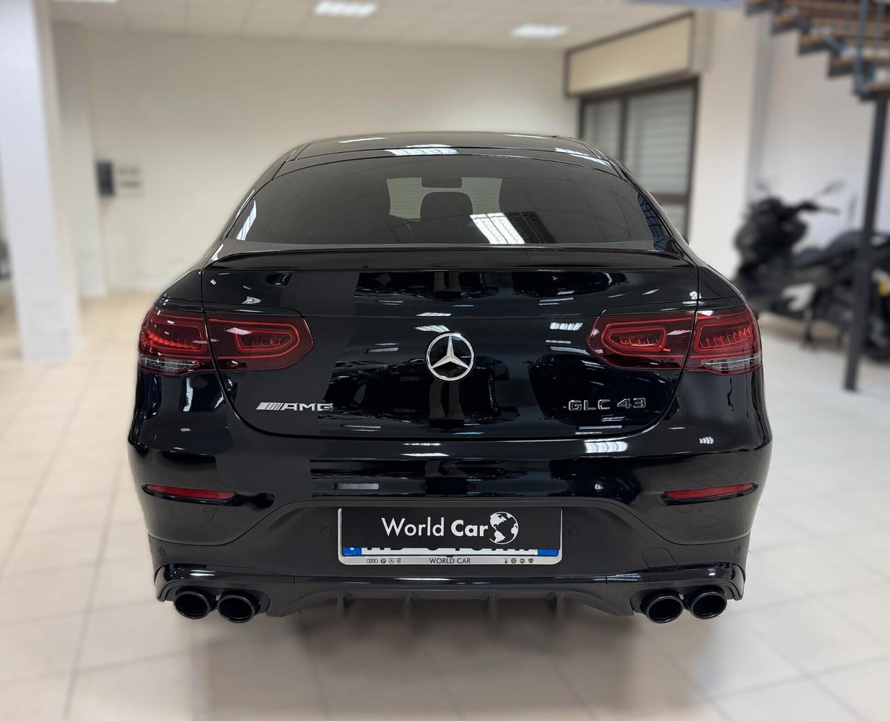 Mercedes-benz GLC 43 AMG 4Matic Coupé