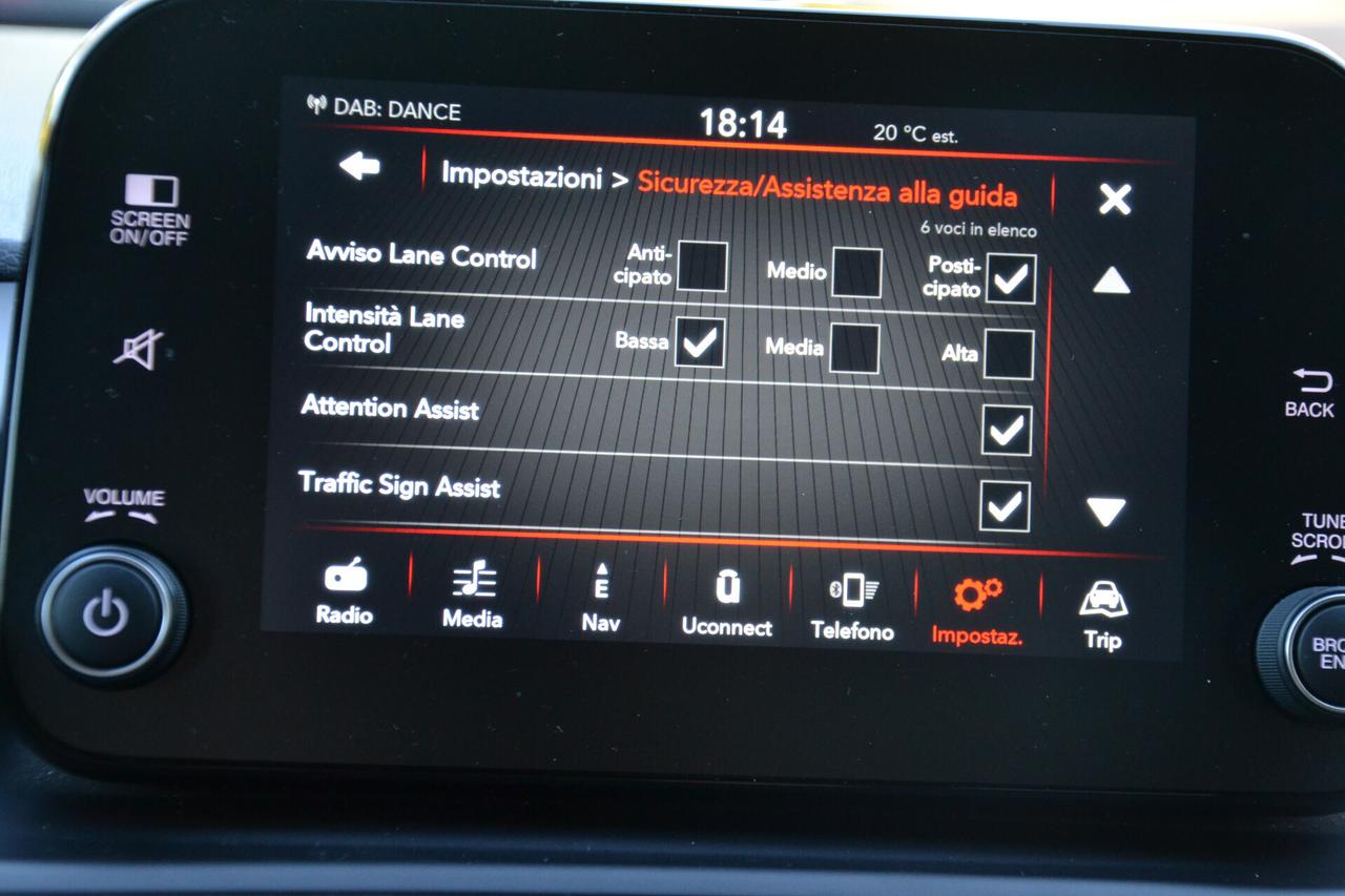 Fiat Tipo 1.5 HYBRID 130CV DCT **PREZZO VERO**UNIPRO'**