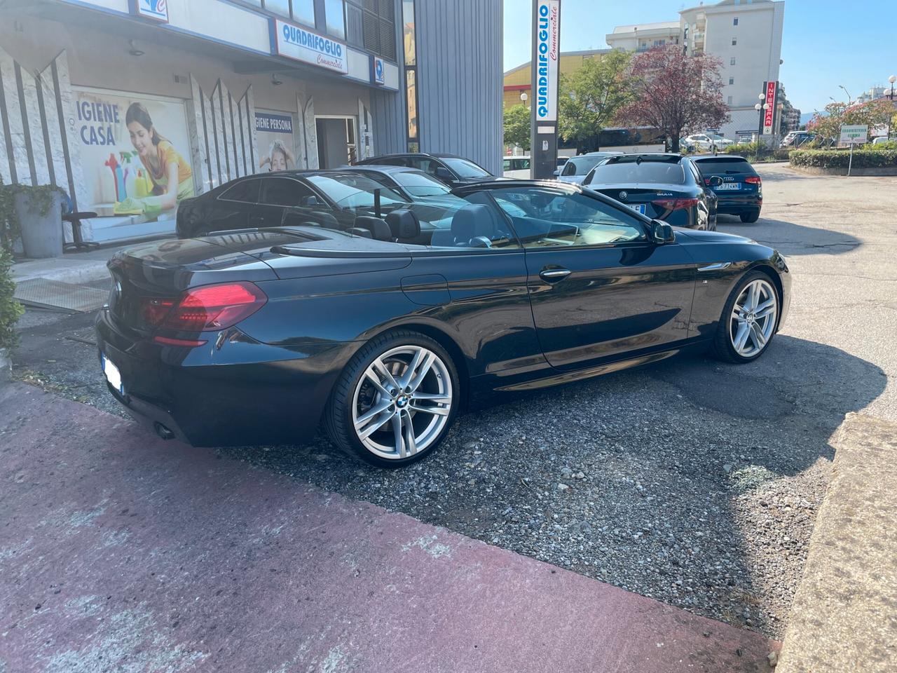 Bmw 640 640d xDrive Cabrio Msport