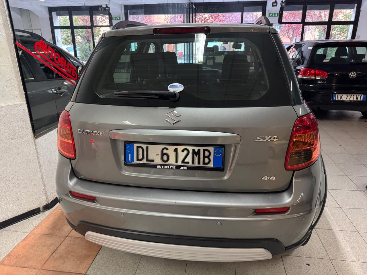 Suzuki SX4 1.6 16V 4WD Outdoor Line
