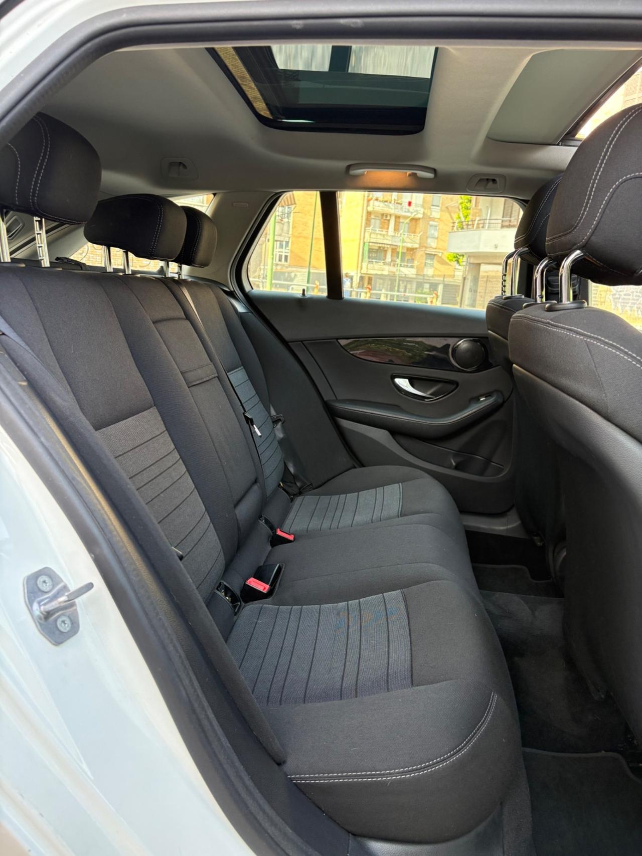 Mercedes C 200 Automatico tetto apribile