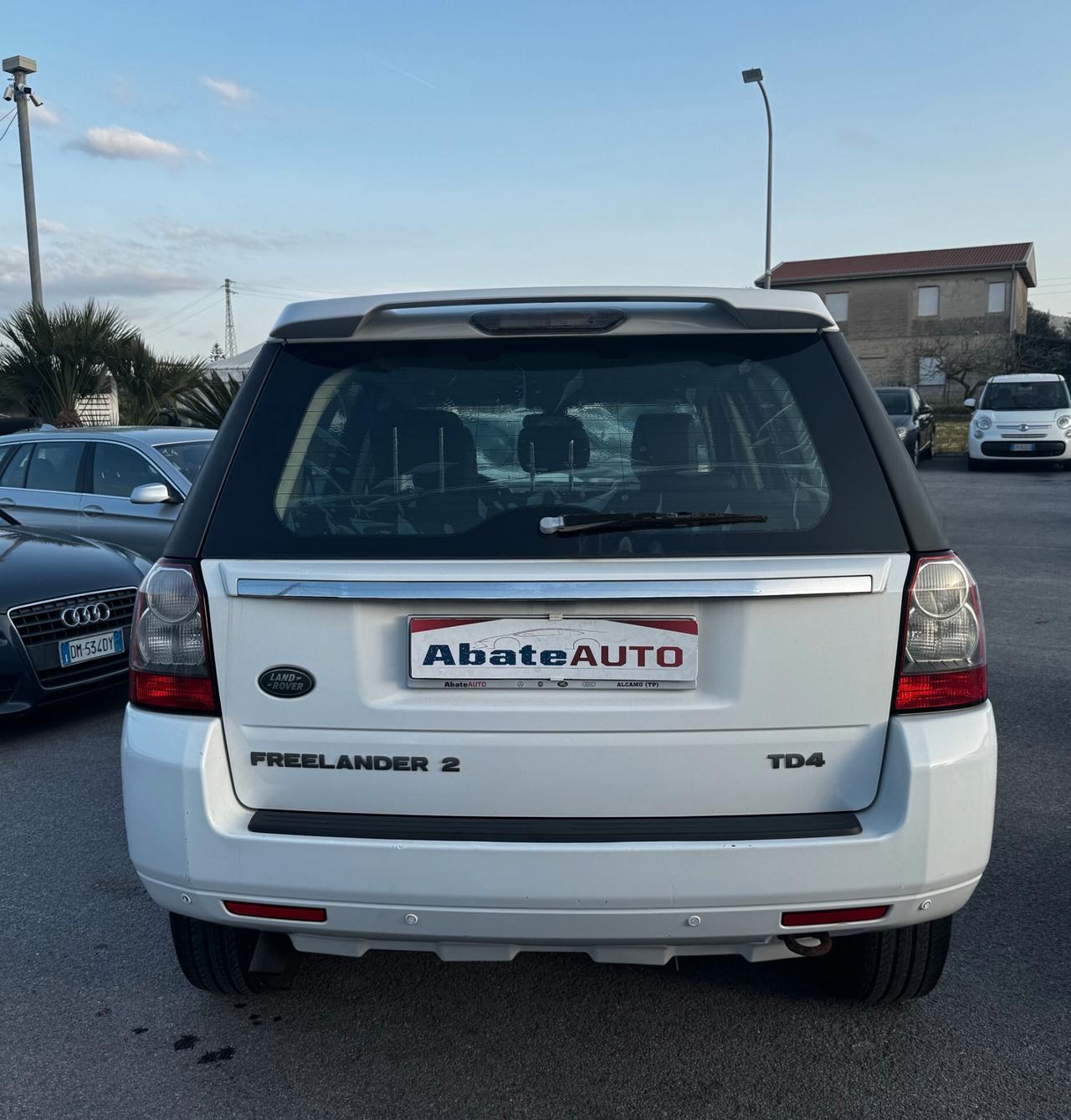 Land Rover Freelander 2.2 TD4 HSE