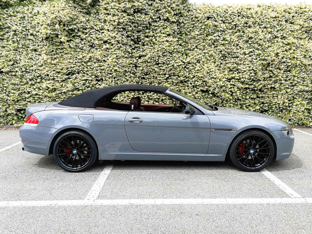 Bmw 630 Cabrio M6 style - UNICA!