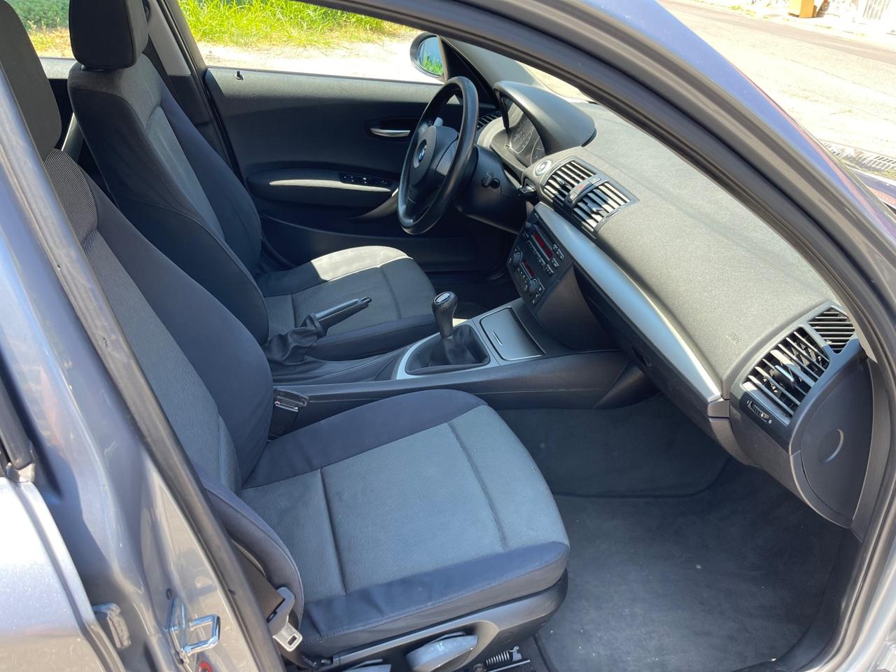 Bmw 116 116i cat 5 porte Futura SCAMBIO