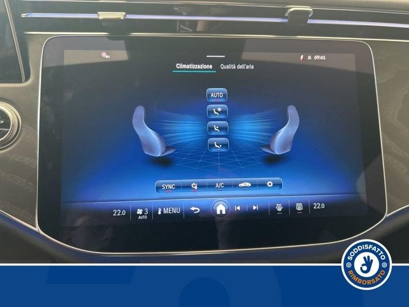 Mercedes-Benz Classe E 220d 4Matic Berlina Advanced Plus