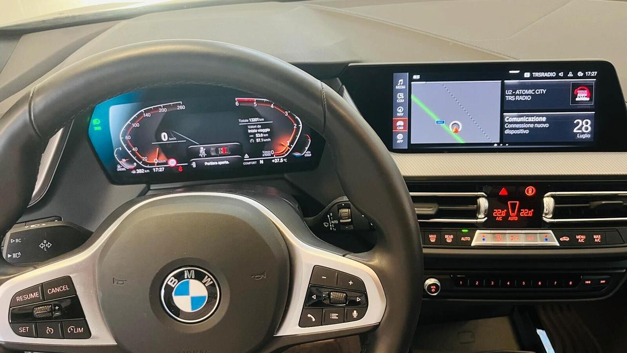 BMW 118d 150CV M-SPORT CAMBIO MANUALE