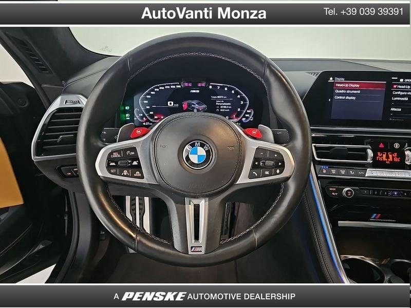 BMW Serie 8 M8 Coupe 4.4 Competition 625cv auto