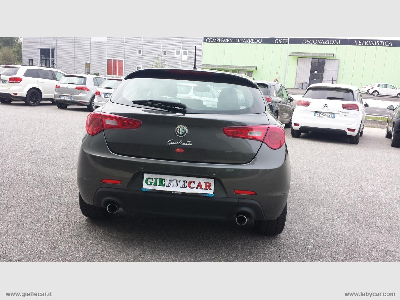 ALFA ROMEO Giulietta 2.0 JTDm-2 170 CV TCT EXCLUSIVE