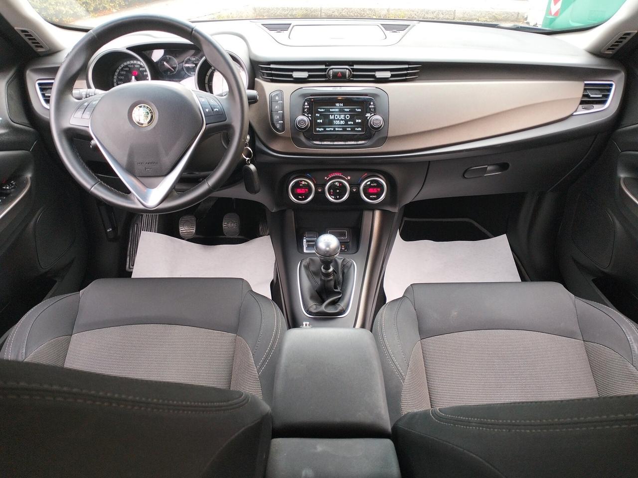 Alfa Romeo Giulietta 1.6 JTDm-2 120 CV Distinctive
