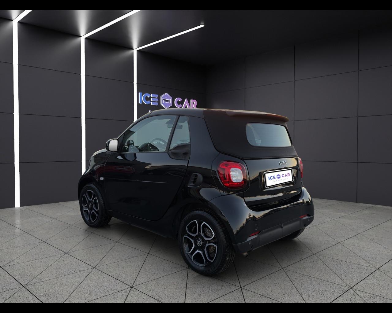 SMART fortwo 3ªs.(C/A453) - fortwo 90 0.9 Turbo twinamic cabrio Passion