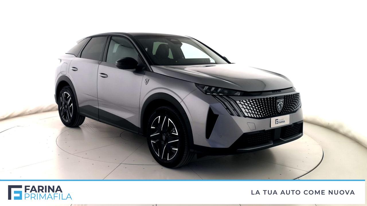 PEUGEOT Nuova 3008 GT - Hybrid 145 E-DCS6
