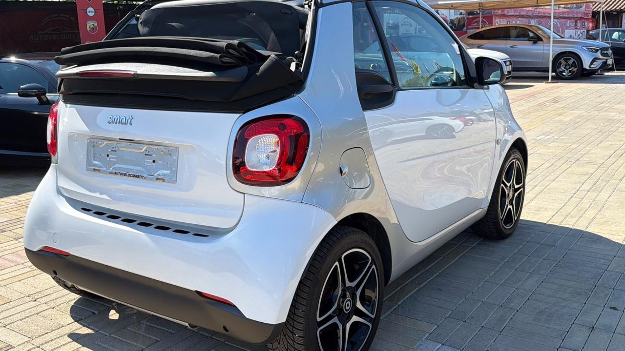 Smart ForTwo 90 0.9 T twinamic cabrio Passion