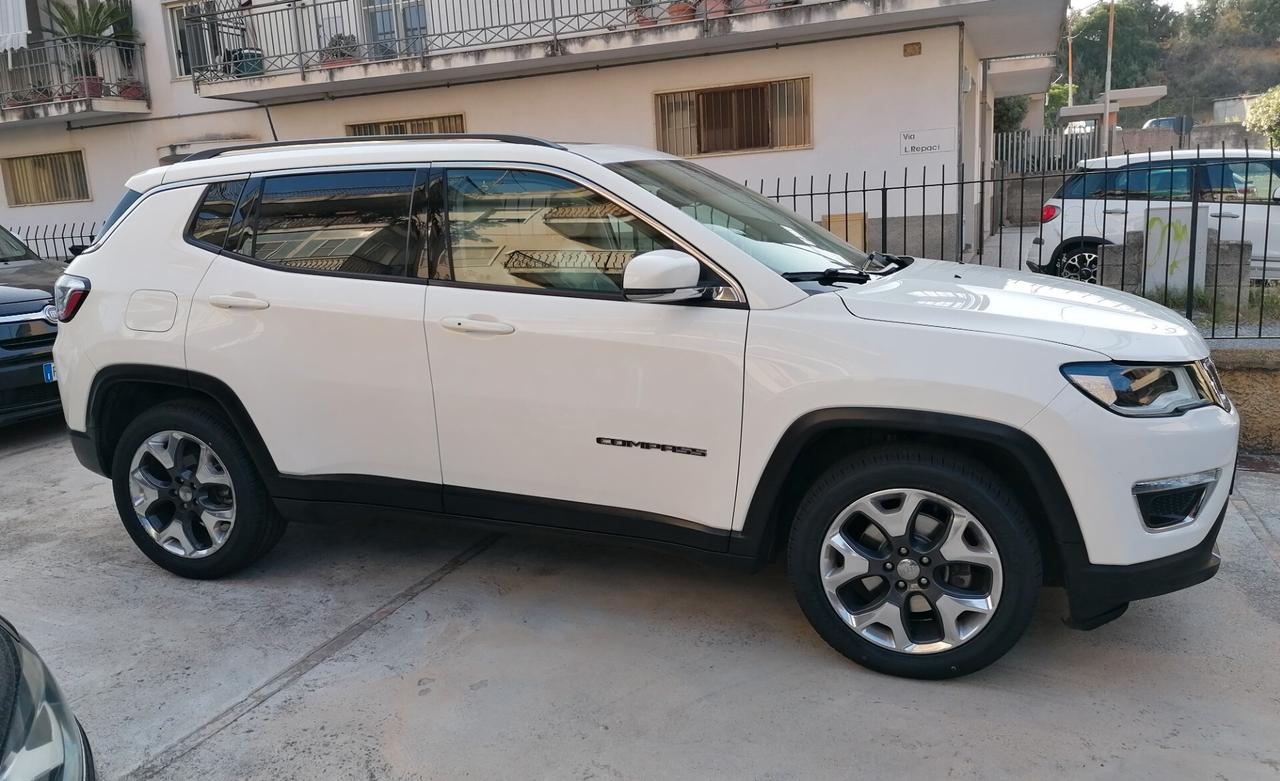 Jeep Compass 1.6 Mjt 120cv Limited Tetto Apribile