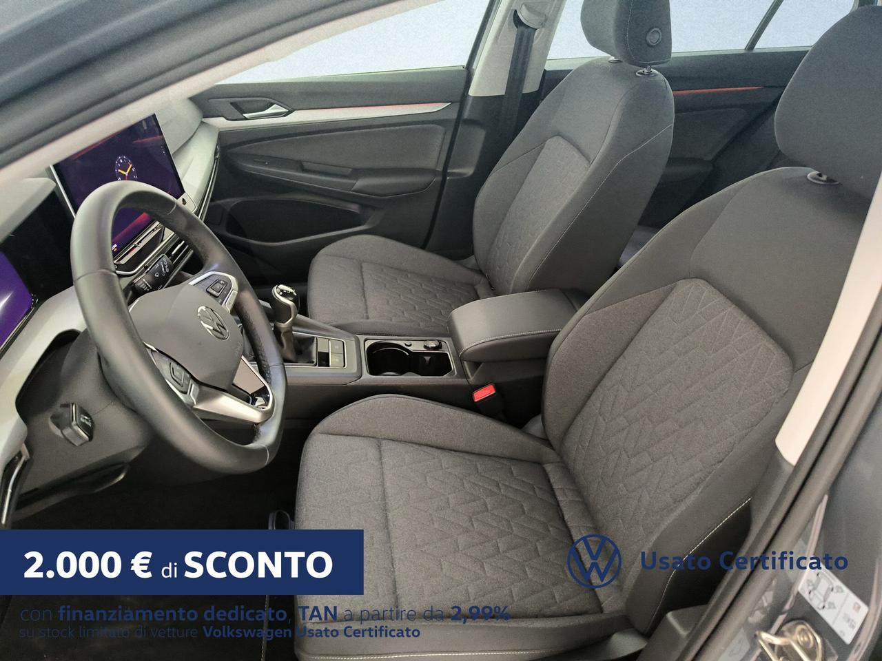 Volkswagen Golf 2.0 tdi life 115cv