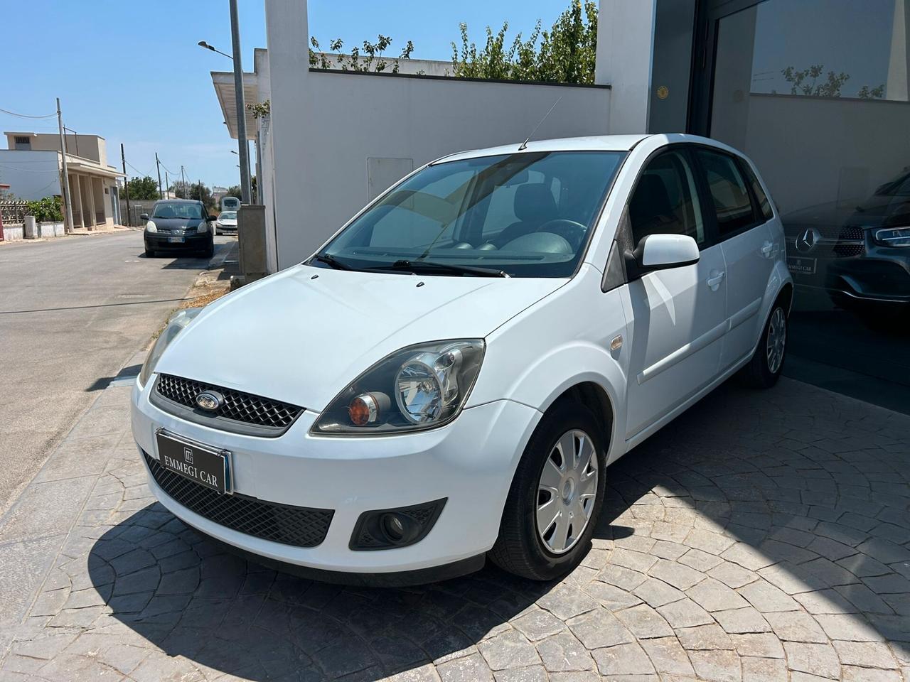 Ford Fiesta 1.4 TDCi 50Kw 5P-12/2007
