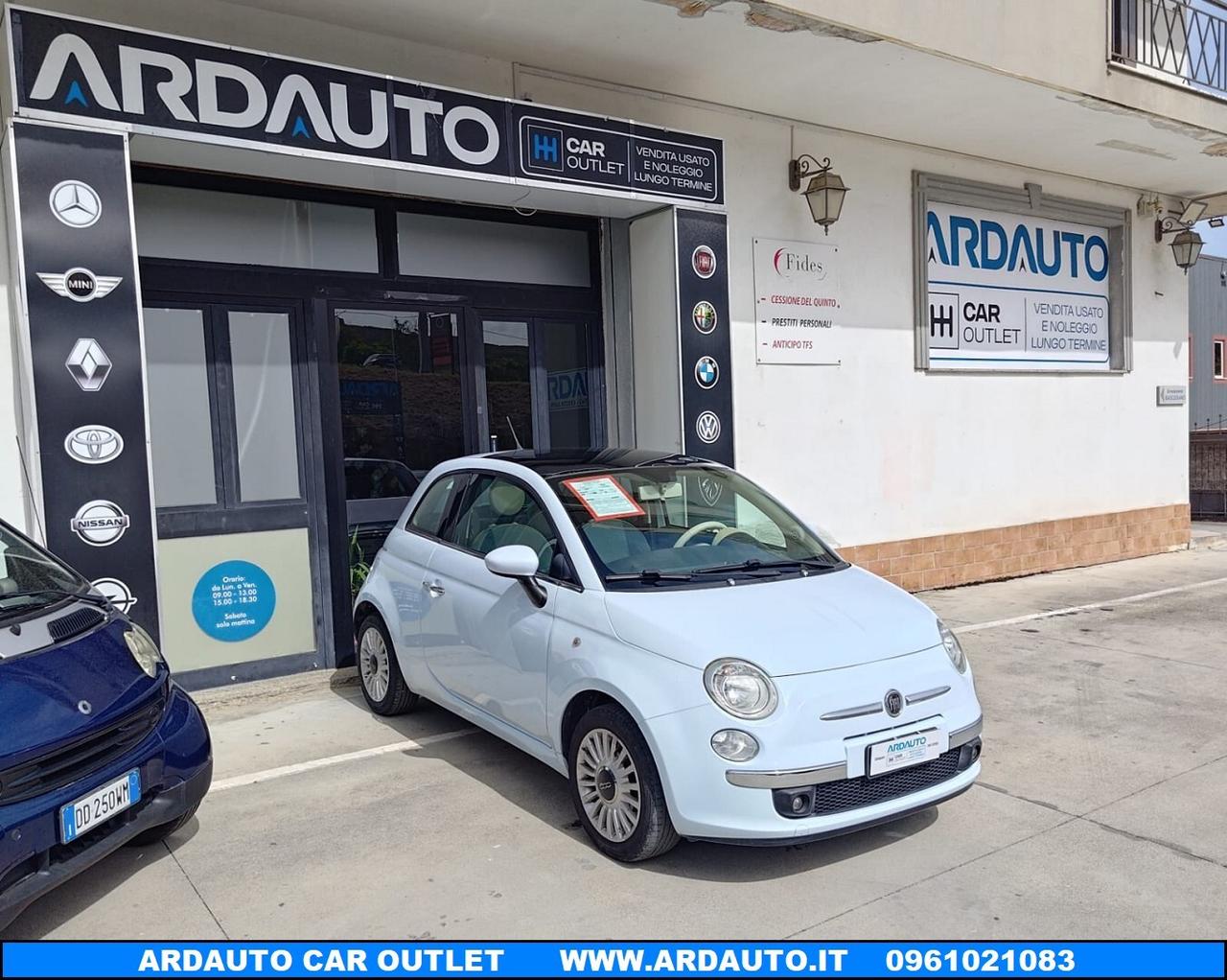 Fiat 500 1.2 Lounge 69 cv
