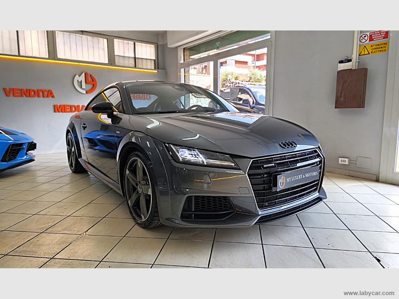 AUDI TT Coupé 2.0 TFSI quattro S tr. S line 230CV*MATRIX