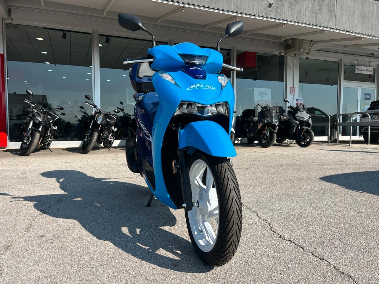 Honda SH 125 SPECIAL EDITION 40TH ANNIVERSARY