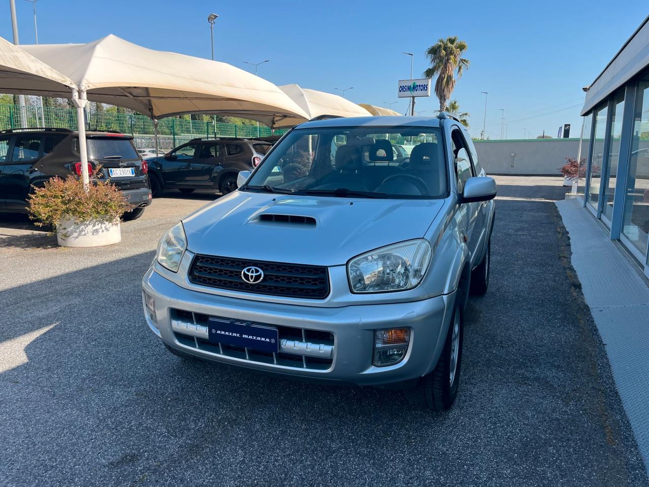 Toyota RAV 4 RAV4 2.0 Tdi D-4D cat 3 porte Sol