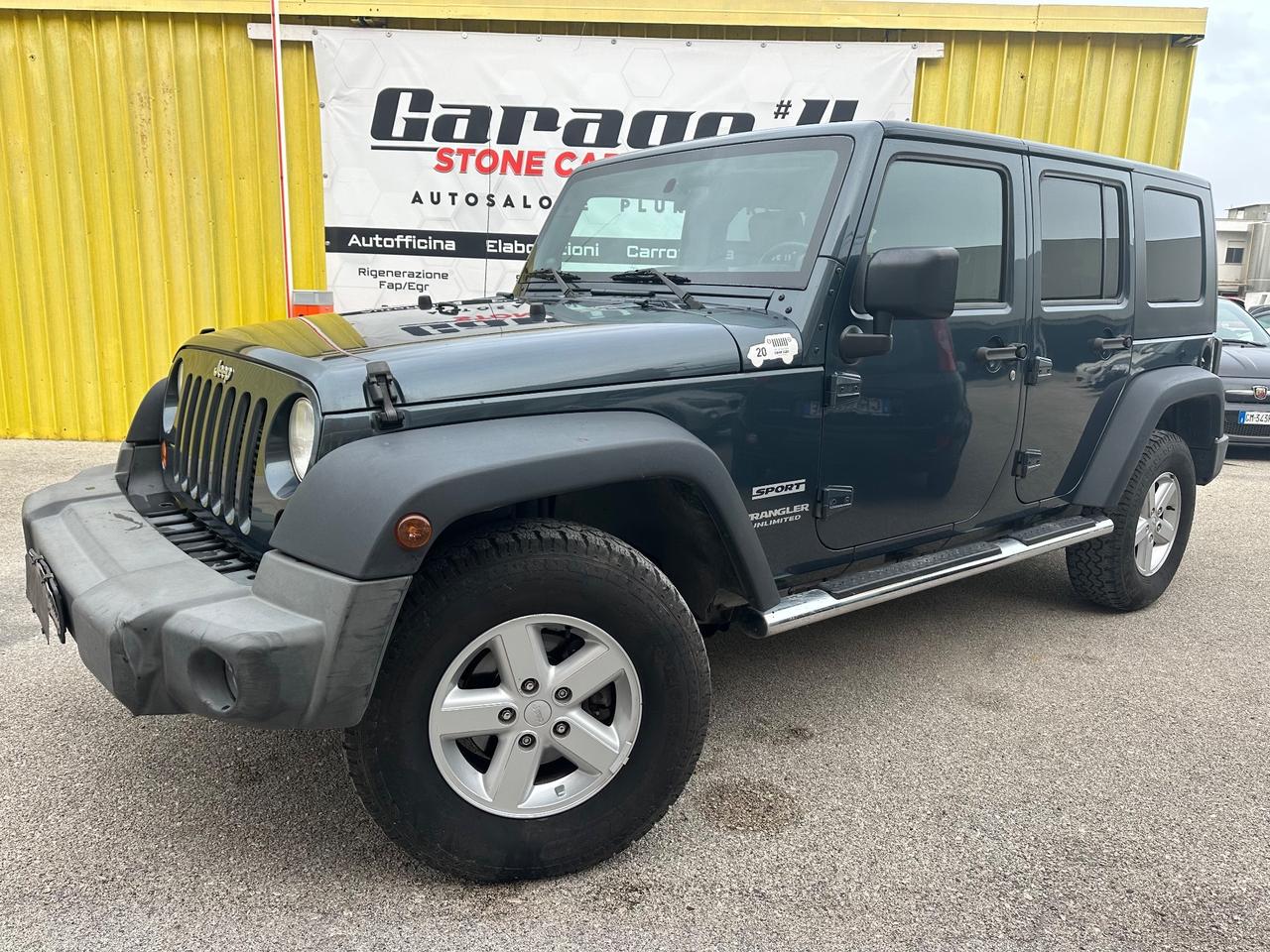 JEEP WRANGLER 2.8*177 CV*MOTORE NUOVO ZERO KM LUGLIO 2024*TUTTO CERTIFICATO